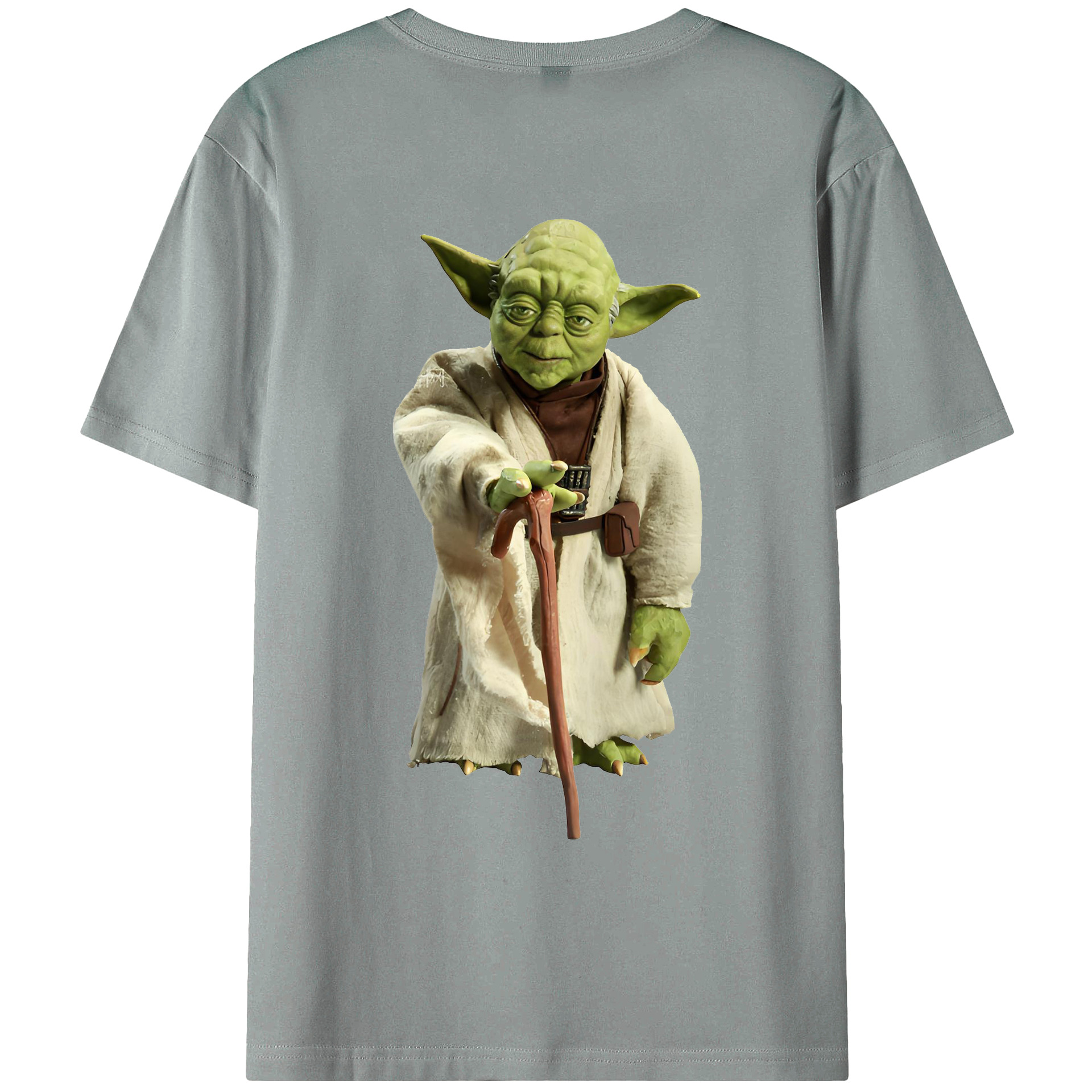 （画像用） スター・ウォーズ Star Wars 綿100％ メンズ半袖Tシャツ（バックプリント） 通気性